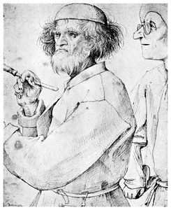 Le Peintre et le Connaisseur, vers 1565 1956 - Unbekannt