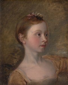 La fille du peintre Mary 1750-1826, milieu du 19ème siècle