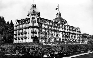 Le Palace Hotel, Lucerne, Suisse, début du 20e siècle - Unbekannt
