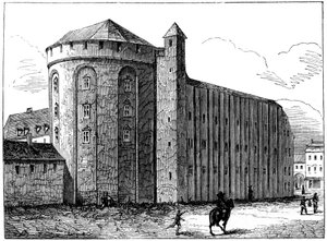 Le Palais de Trèves, France, 17e siècle, 1849 - Unbekannt