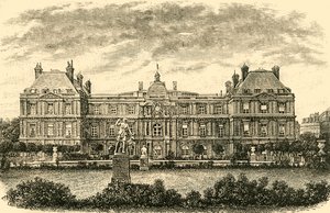 Le Palais du Luxembourg, Paris, 1890 - Unbekannt
