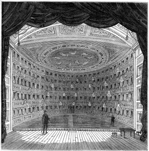 Le Théâtre du Panthéon, Londres - Unbekannt