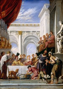 La parabole de Lazare et du riche - Unbekannt