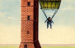 Le parachute de Fauste Veranzio