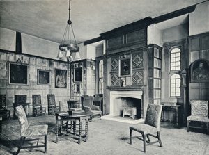 Le salon Magna Parlura, 1926 - Unbekannt