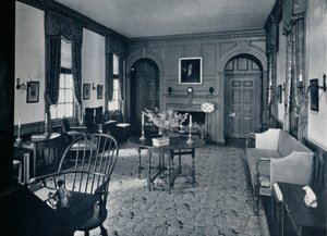 Le Salon de la Taverne Raleigh, vers 1938 - Unbekannt