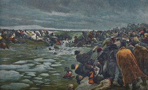 Le Passage de la Bérézina, novembre 1812