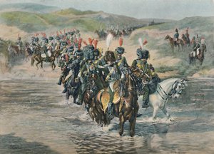 Le Passage du gué, 1896 - Unbekannt