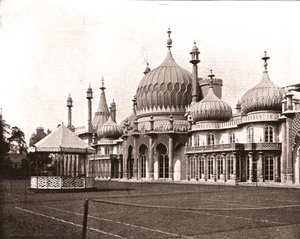 Le Pavillon à Brighton, Sussex