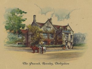 Le Paon, Rowsley, Derbyshire, 1939 - Unbekannt