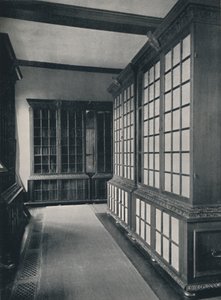 La bibliothèque Pepys, Magdalene College, Cambridge, 1928 - Unbekannt