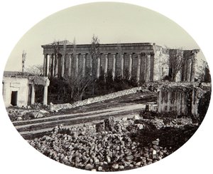 La Cathédrale Saint-Pierre-et-Saint-Paul à Sébastopol après la guerre de Crimée, Crimée, fin des années 1850 - Unbekannt
