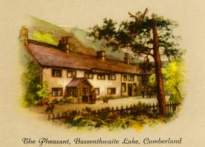 Le Faisan, lac Bassenthwaite, Cumberland, 1936