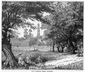 Le Phoenix Park, Dublin, 19ème siècle - Unbekannt