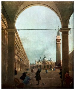 La Piazza, Venise - Unbekannt