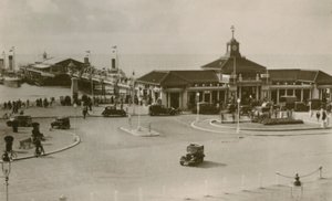 La jetée, Bournemouth, vers 1930s