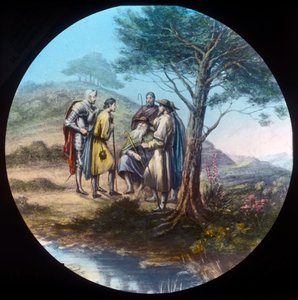 Le pèlerin accueilli - Unbekannt