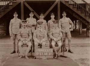 Les Pionniers du 1er Royal Munster Fusiliers, Rangoon, Birmanie