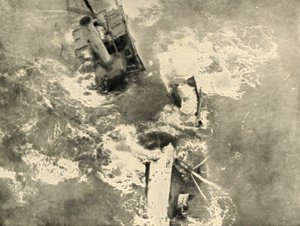 Le Travail des Pirates : Vapeur se Brisant, 1919 - Unbekannt