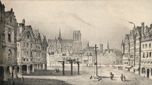 La place de Grève au XVe siècle - Unbekannt