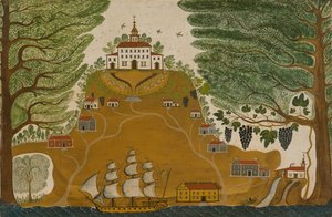La Plantation, vers 1825 - Unbekannt