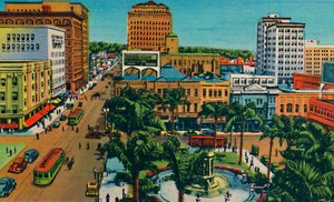 La Plaza. San Diego, Californie, vers 1941 - Unbekannt