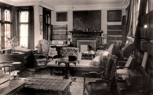 Le cabinet du poète, Farringford House, 20ème siècle - Unbekannt