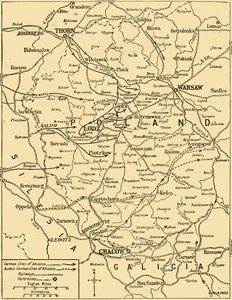 La campagne polonaise, 1914, vers 1920 - Unbekannt