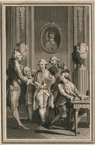 Les Politiciens, 18e siècle - Unbekannt