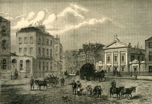 Le Polygone, Somers Town, en 1850, vers 1876 - Unbekannt
