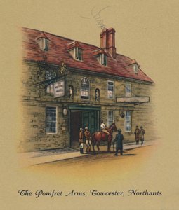 Le Pomfret Arms, Towcester, Northants, 1939 - Unbekannt