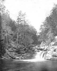 La Piscine, Chaîne de Franconia, Montagnes Blanches, New Hampshire, USA - Unbekannt
