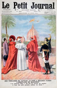 Le Pape regardant l