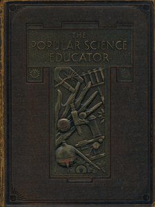 Couverture de The Popular Science Educator, 1935