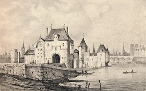 La Porte Saint-Bernard - Unbekannt