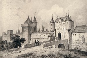 La Porte Saint-Honoré au XIIIe siècle, 1915 - Unbekannt