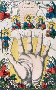 La Main Puissante, 19e siècle - Unbekannt