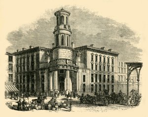 La Bourse actuelle, vers 1872 - Unbekannt