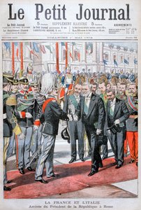 Le Président de la République française à Rome, 1904 - Unbekannt
