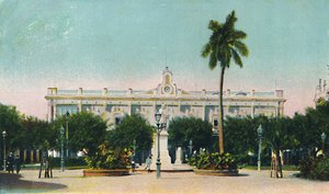 Le Palais Présidentiel, La Havane, vers 1910 - Unbekannt