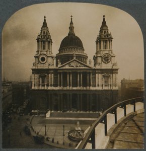 La fierté de Londres, Cathédrale Saint-Paul, Londres, Angleterre, vers 1910 - Unbekannt