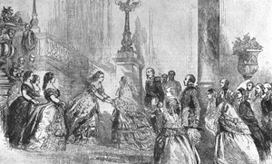 Première visite du Prince de Galles en France, 1855