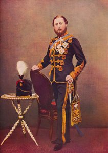 Le Prince de Galles en tant que colonel des 10e Hussards, vers 1865 - Unbekannt