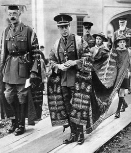 Le Prince de Galles en tant que chancelier de l