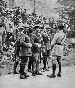 Le Prince de Galles au front italien