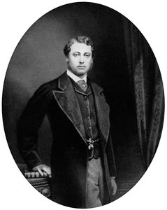 Le Prince de Galles, vers 1863 - Unbekannt