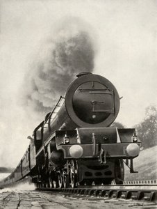 La Princesse Royale, une locomotive express de type 4-6-2 sur le système L.M.S., 1935 - Unbekannt