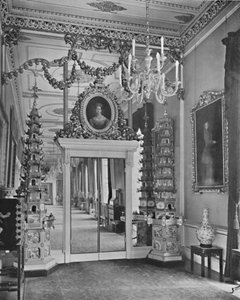 Le corridor principal, palais de Buckingham, extrémité sud, 1939 - Unbekannt