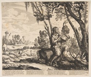 Le fils prodigue gardant les cochons - Unbekannt