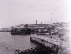 La jetée de promenade à Plymouth dans le Devon, fin 19e - début 20e siècle - Unbekannt